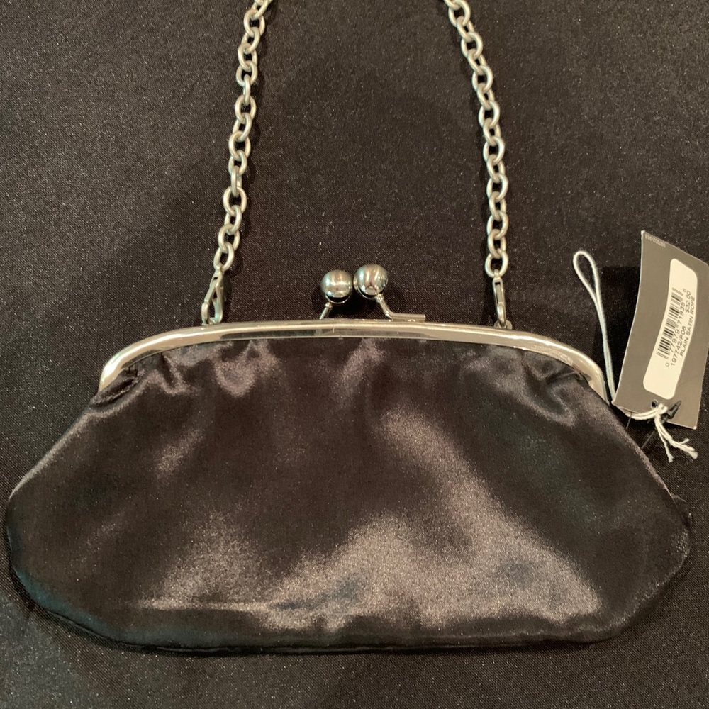 Women’s clutch purse black
